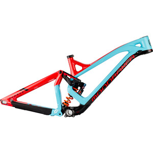 Mondraker Summum Carbon Pro Team Cadre de vélo, bleu/rouge bleu/rouge