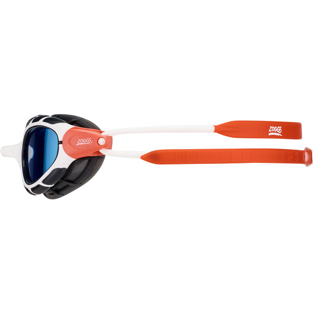 Zoggs Predator Svømmebriller, rød/hvid