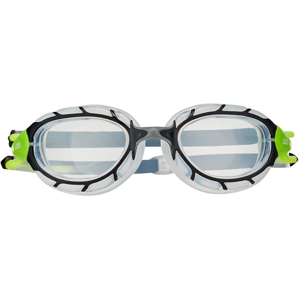 Zoggs Predator Brille schwarz/grün
