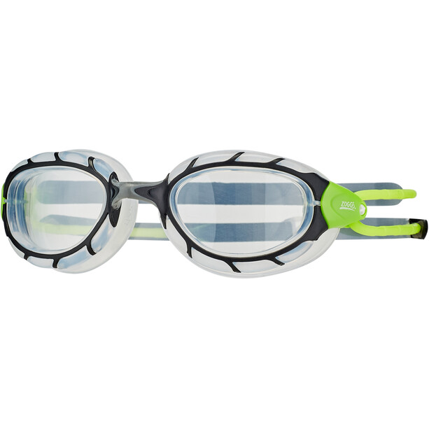 Zoggs Predator Okulary pływackie, czarny/zielony
