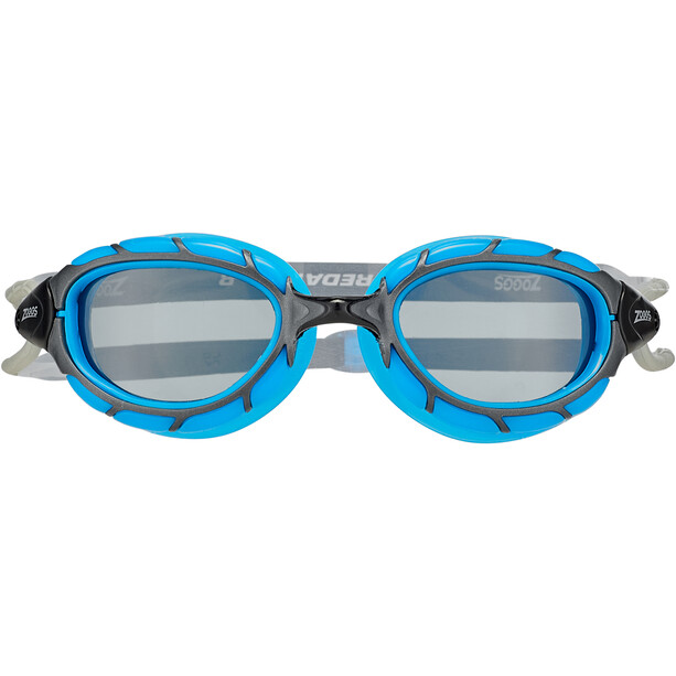 Zoggs Predator Goggles, zwart/blauw