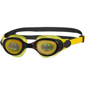 Zoggs Batman Hologram Brille Kinder schwarz/gelb schwarz/gelb