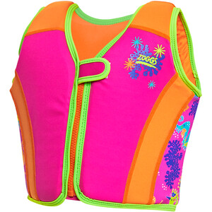 Zoggs Sea Unicorn Swim Jacket Flickor pink/orange pink/orange