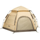 CAMPZ Hexa OT 3P Tent, beige/grijs