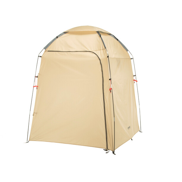 CAMPZ Tente pour douche et équipement, beige/gris