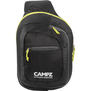 CAMPZ Shoulder Bag black black