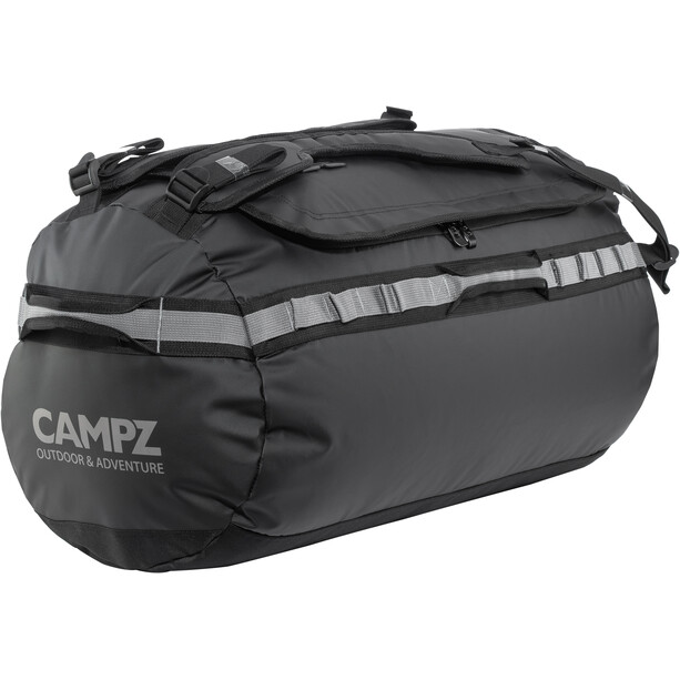 CAMPZ Duffel Bag 35l, negro/gris