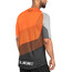 Cube Edge Jersey T-shirt Ronde Hals Heren, oranje/zwart