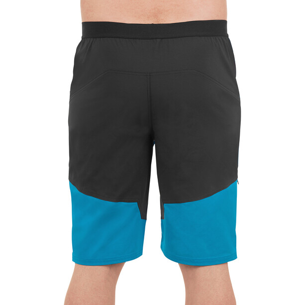 Cube Edge Pantalones cortos ligeros Hombre, azul/negro