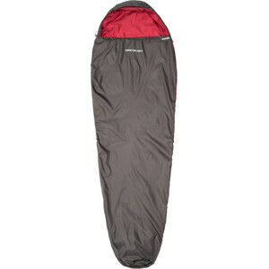 CAMPZ Trekker Light 300 XL Sleeping Bag anthracite/red anthracite/red