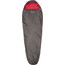 CAMPZ Trekker Light 300 XL Sacco a pelo, grigio/rosso
