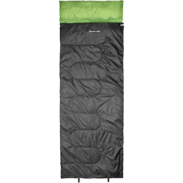 CAMPZ Surfer 400 Sovepose, grå/grøn
