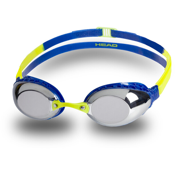 Head HCB Flash Mirrored Brille blau/gelb