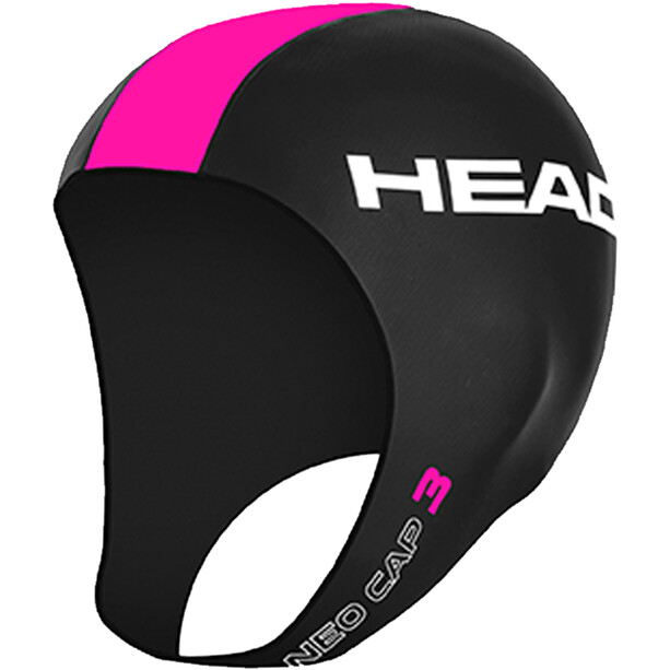 Head Neo Badehætte, sort/pink