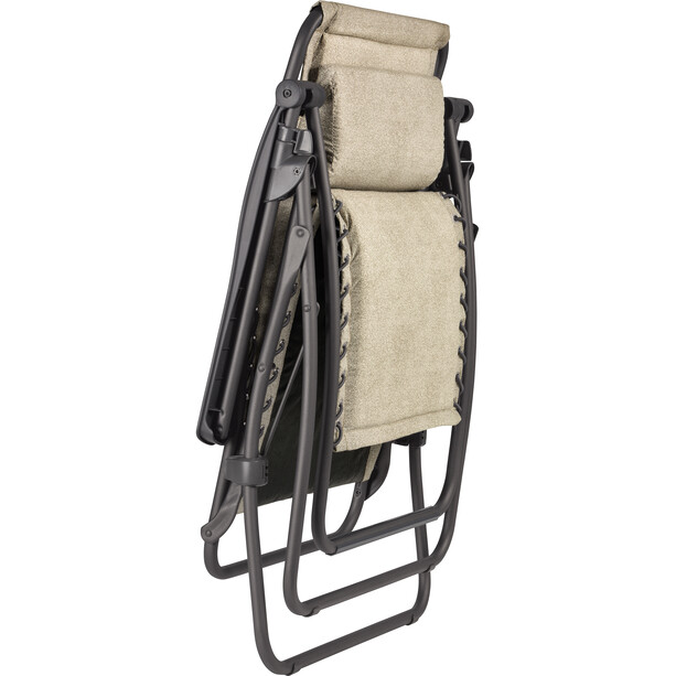 Lafuma Mobilier RSX Chaise longue Polycoton, beige
