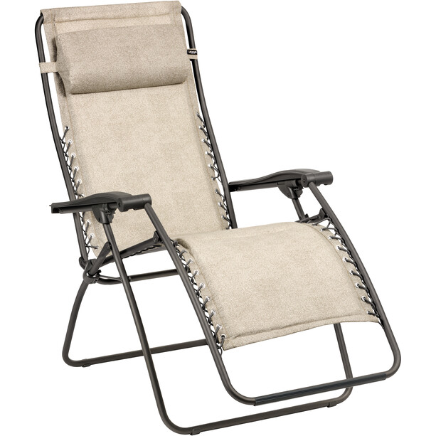 Lafuma Mobilier RSX Relaxsessel Polycotton beige
