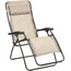 Lafuma Mobilier RSX Relax Chair Polycotton chanvre
