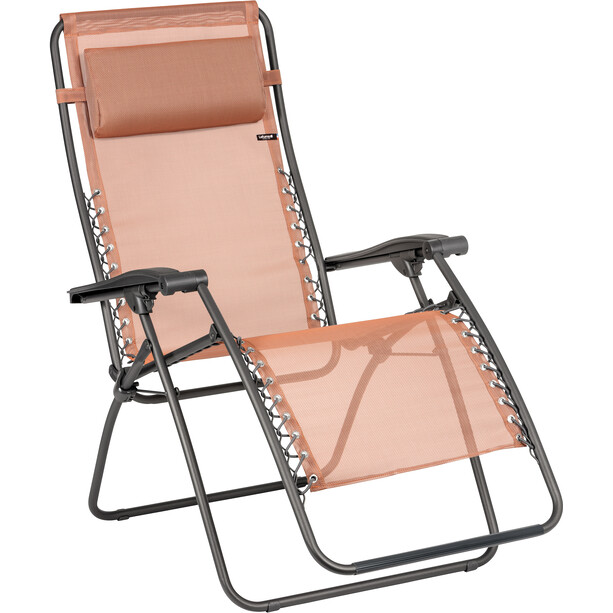 Lafuma Mobilier RSXA Relax Chair with Cannage Phifertex terracotta