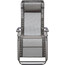 Lafuma Mobilier RSXA Clip Chaise longue Batyline, gris