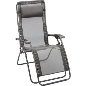 Lafuma Mobilier RSXA Clip Chaise longue Batyline, gris gris