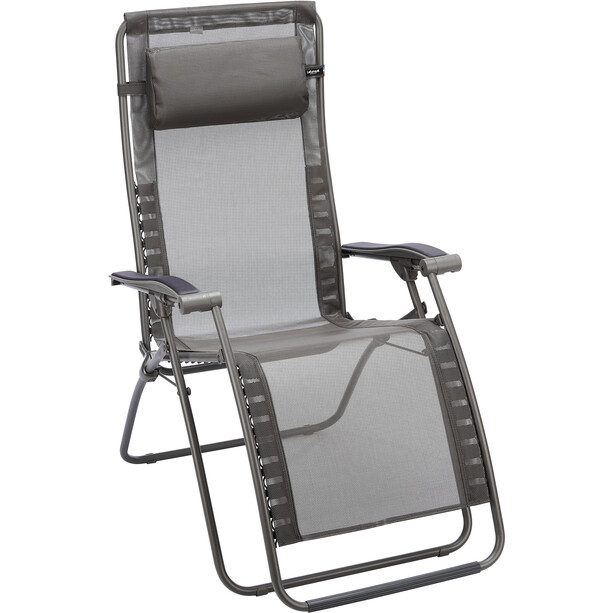 Lafuma Mobilier RSXA Clip Chaise longue Batyline, gris