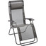 Lafuma Mobilier RSXA Clip Relax Chair Batyline graphite-basalte