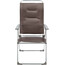 Lafuma Mobilier Alu Cham Chaise de camping Air Comfort, gris