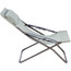 Lafuma Mobilier Transabed Sun Lounger with Cannage Phifertex moss
