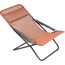 Lafuma Mobilier Transabed Sun Lounger with Cannage Phifertex terracotta
