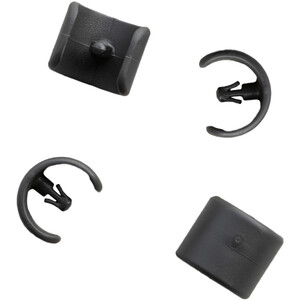 Lafuma Mobilier Accessorio per tenda Ø20mm per RSX & Transats 2 pezzi, nero nero