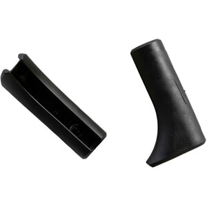 Lafuma Mobilier Fußschoner für Futura & Evolution 2 Stück schwarz schwarz