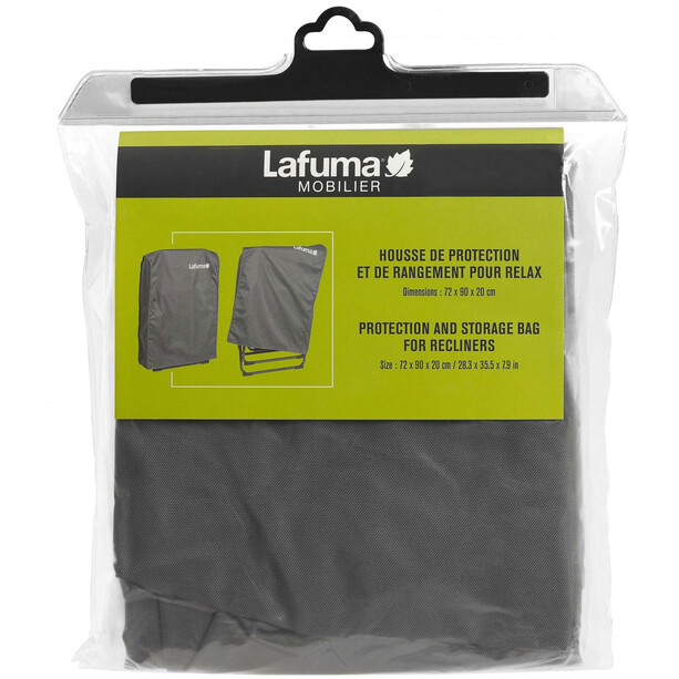 Lafuma Mobilier funda protectora para butacas reclinables, gris