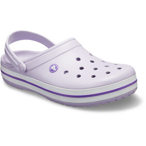 Crocs Crocband Clogs, violeta/blanco violeta/blanco