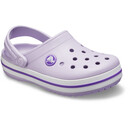 Crocs Crocband Clogs Niños, violeta