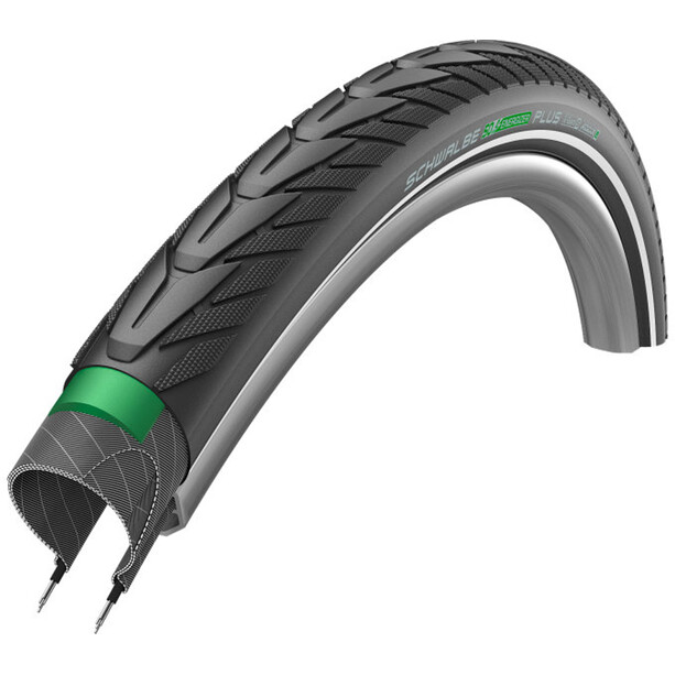 SCHWALBE Energizer Plus Performance Clincher Tyre E-50 Addix.E Reflex 27.5x2.00" black