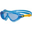 speedo Biofuse Rift Okulary pływackie Dzieci, niebieski/żółty