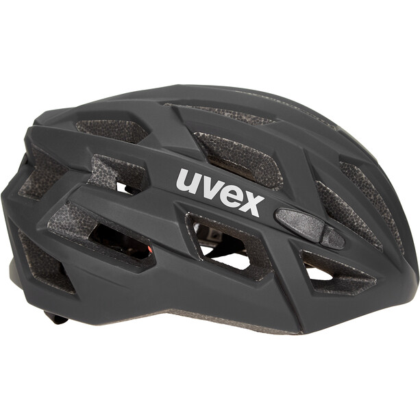 UVEX Race 7 Helm schwarz