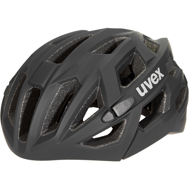 UVEX Race 7 Helm schwarz