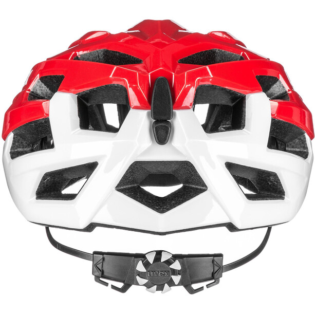 UVEX Race 7 Helmet red/white