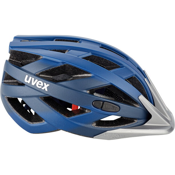 UVEX I-VO CC Kask rowerowy, niebieski