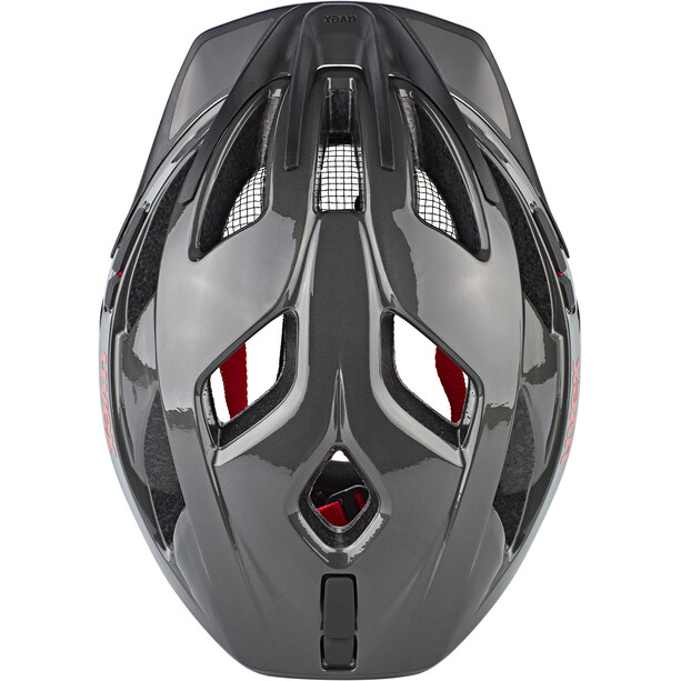 UVEX Active Helm schwarz/rot