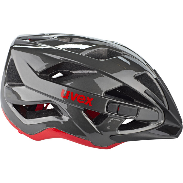 UVEX Active Helmet anthracite/red