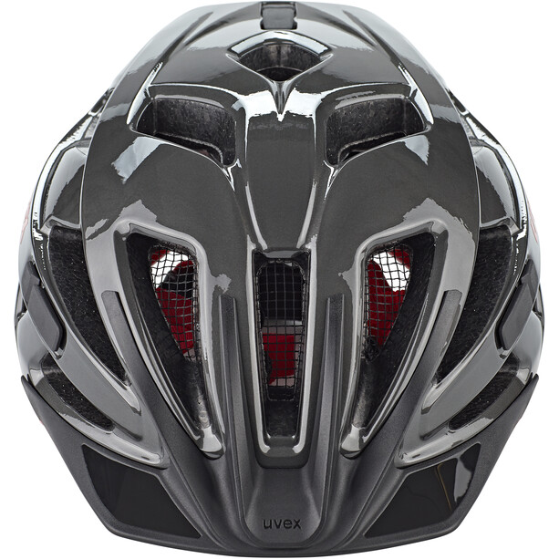 UVEX Active Helmet anthracite/red
