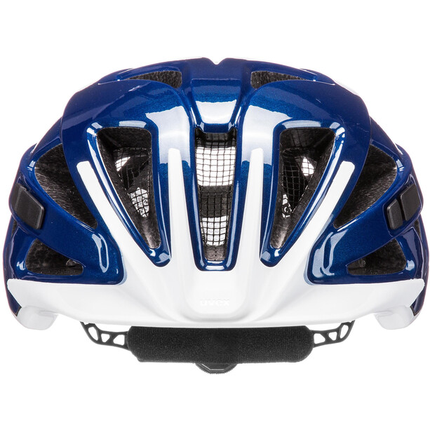UVEX Active Kask rowerowy, niebieski/biały