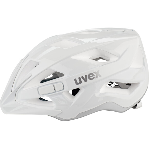 UVEX Active Kask rowerowy, biały