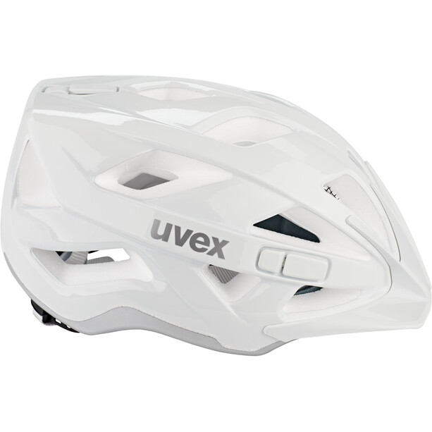 UVEX Active Kask rowerowy, biały
