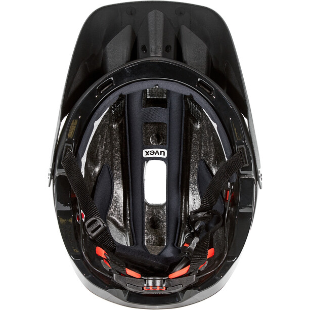 UVEX Quatro Integrale Helmet black mat