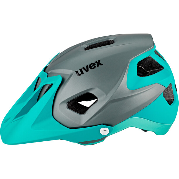 UVEX Quatro Integrale Kask rowerowy, niebieski/szary