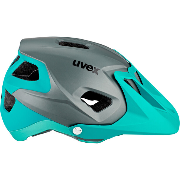 UVEX Quatro Integrale Kask rowerowy, niebieski/szary