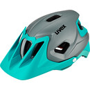 UVEX Quatro Integrale Helm blau/grau